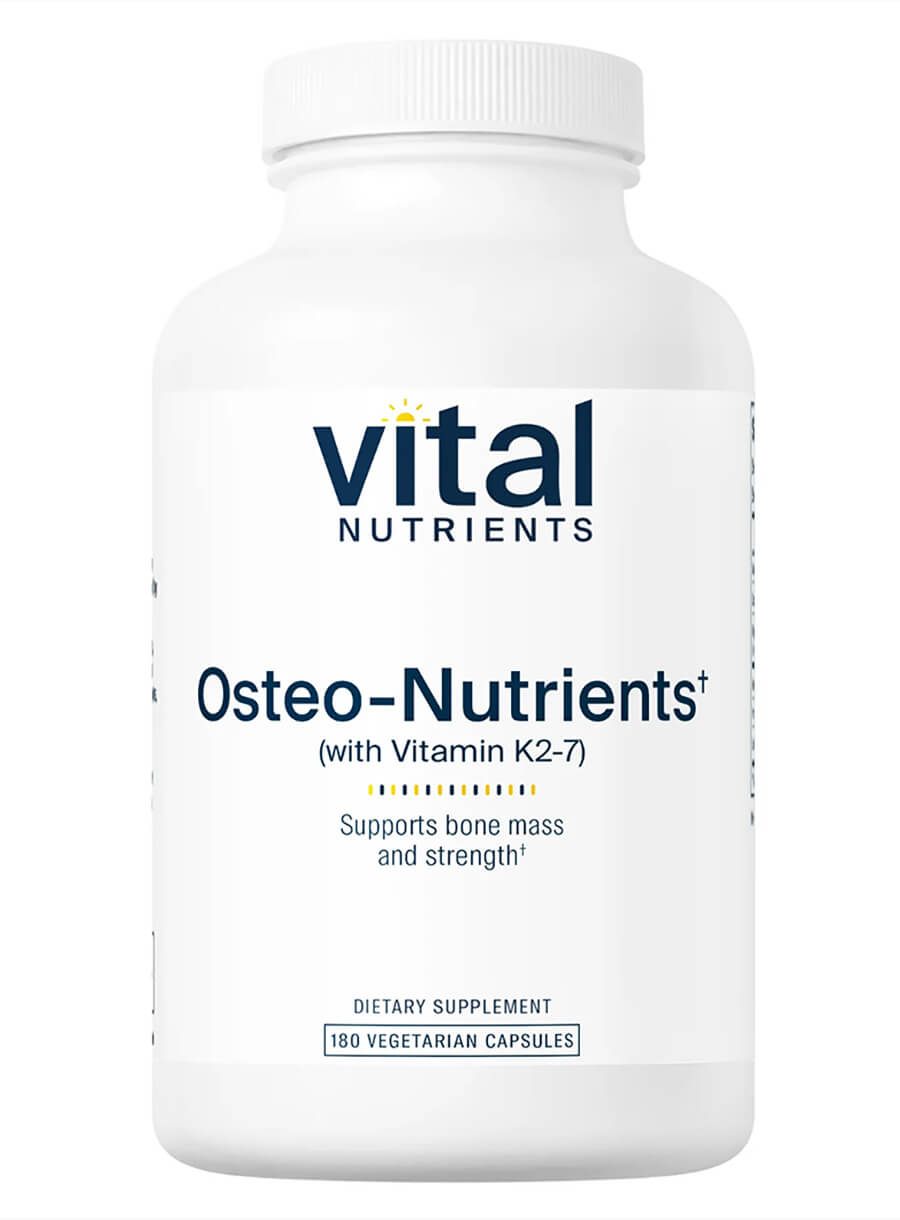 Osteo Nutrients with Vitamin-k2-7 by Vital Nutrients