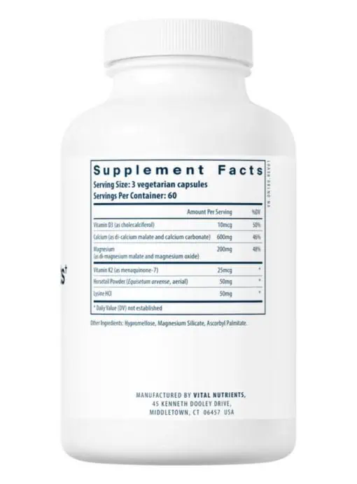 Osteo-Nutrients (with Vitamin K2-7) - Image 2