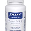 Vitamin D3 & K2 by Pure Encapsulations