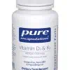 Vitamin D3 & K2 by Pure Encapsulations