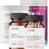 Perfect Collagen, NewGreens, Daily Multivitamin, Magnesium Glycinate.