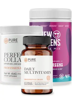 Perfect Collagen, Daily Multiviamin, NewGreens