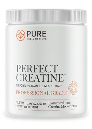 Perfect Creatine Front Of Canister