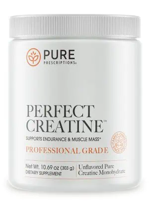 Perfect Creatine Front Of Canister