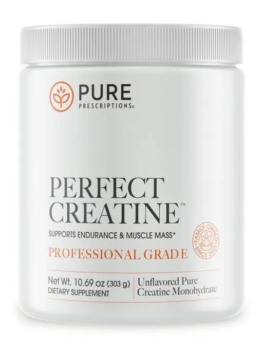 Perfect Creatine Front Of Canister