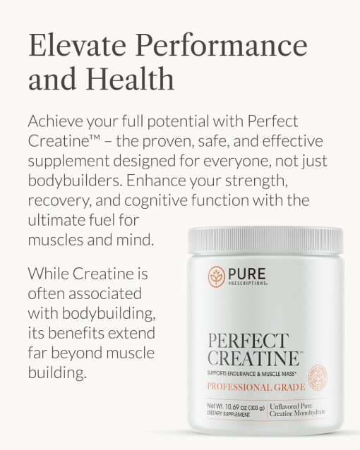 Elevate Performance and Health with Perfect Creatine.