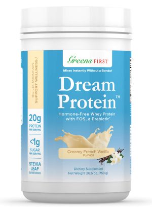 Dream Protein hormone-free whey protein French Vanilla Flavor