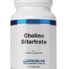 Choline Bitartrate 100 Capsules by Douglas Laboratories