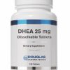 DHEA 25 mg Dissolvable Tablets 60 Tablets by Douglas Laboratories
