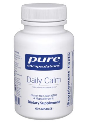 Rapid Calm - Helps relieve occasional stress by Pure Encapsulations