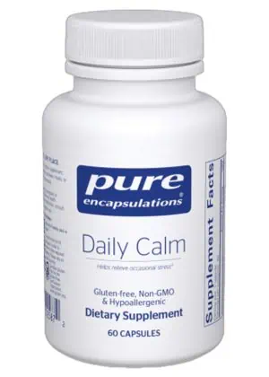 Rapid Calm - Helps relieve occasional stress by Pure Encapsulations