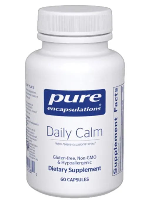 Rapid Calm - Helps relieve occasional stress by Pure Encapsulations