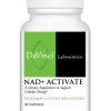 DaVinci Labs NAD+ Activate - cellular energy support, healthy aging