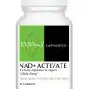 DaVinci Labs NAD+ Activate - cellular energy support, healthy aging