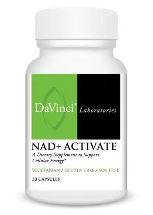 NAD+ Activate by Davinci Labs
