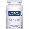 Rapid Calm - Rapid-acting support for occasional anxiety by Pure Encapsulations