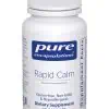 Rapid Calm - Rapid-acting support for occasional anxiety by Pure Encapsulations
