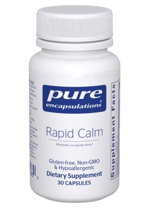 Rapid Calm - Rapid-acting support for occasional anxiety by Pure Encapsulations