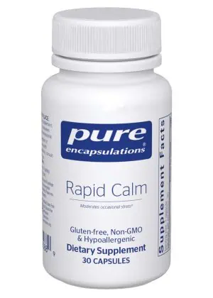 Rapid Calm - Rapid-acting support for occasional anxiety by Pure Encapsulations