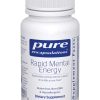 Rapid Mental Energy - Rapid-acting working memory support by Pure Encapsulations