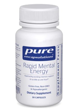 Rapid Mental Energy - Rapid-acting working memory support by Pure Encapsulations