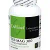 DaVinci Labs Tri-Mag 300 - magnesium supplement, bone health