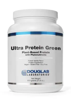 Ultra protein green plant-based protein - Daily nutrition and antioxidant support.