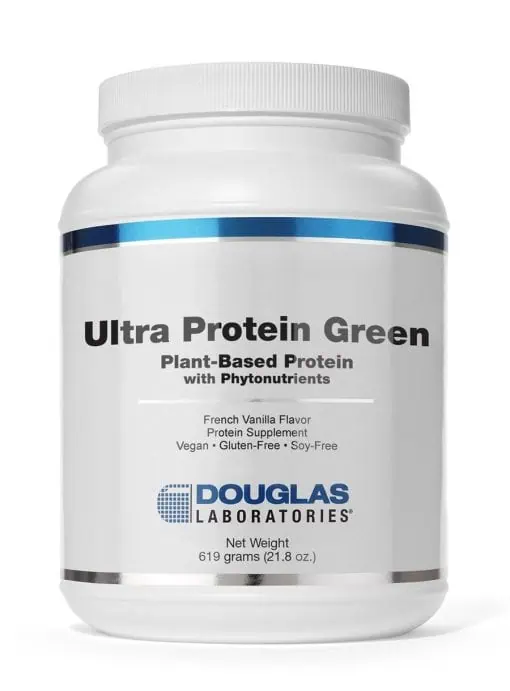 Ultra protein green plant-based protein - Daily nutrition and antioxidant support.