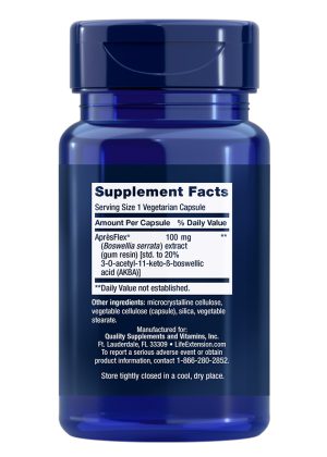 5-LOX Inhibitor with ApresFlex® Promotes joint, cell & arterial health