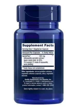 5-LOX Inhibitor with ApresFlex® Promotes joint, cell & arterial health