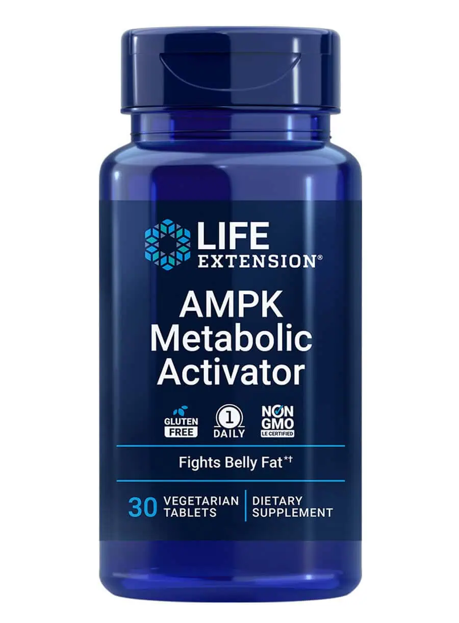 AMPK Metabolic Activator Fight both abdominal & overall fat