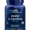 Acetyl-L-Carnitine Brain, mood & nerve health, cellular energy