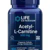 Acetyl-L-Carnitine Brain, mood & nerve health, cellular energy