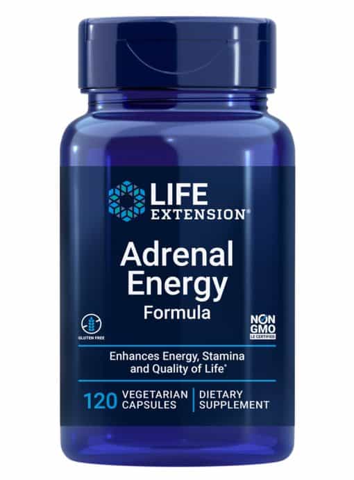 Adrenal Energy Formula by Life Extension