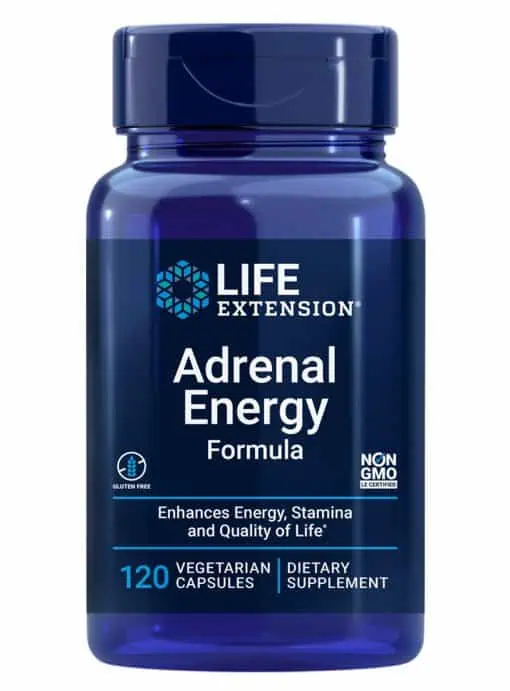 Adrenal Energy Formula by Life Extension