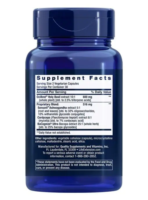 Adrenal Energy Formula by Life Extension