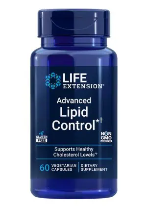 Advanced Lipid Control Cholesterol, heart health, oxidative stress