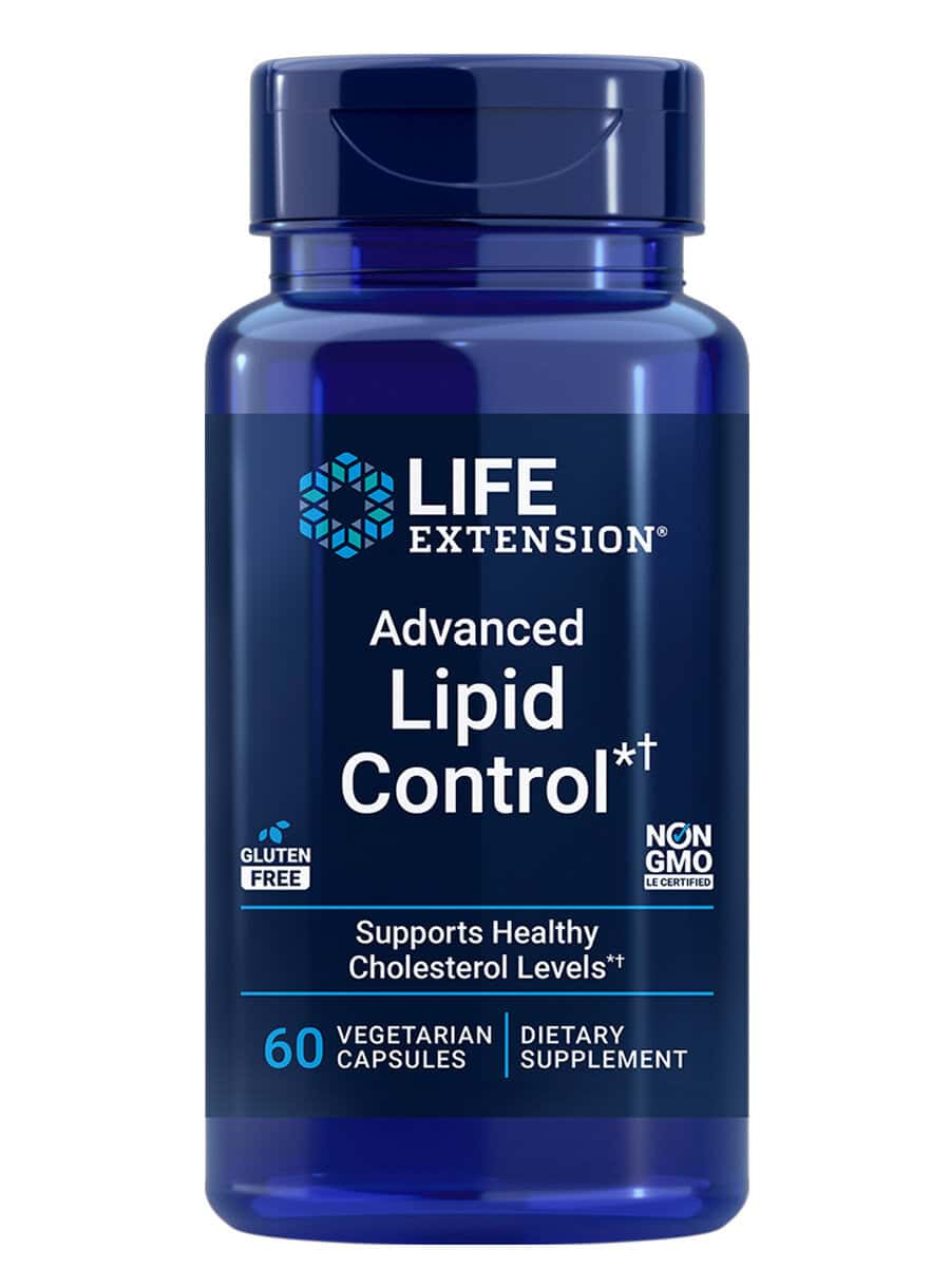 Advanced Lipid Control Cholesterol, heart health, oxidative stress