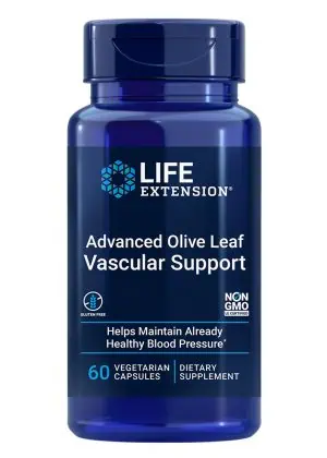Advanced Olive Leaf Vascular Support Blood pressure health support, cardiovascular support
