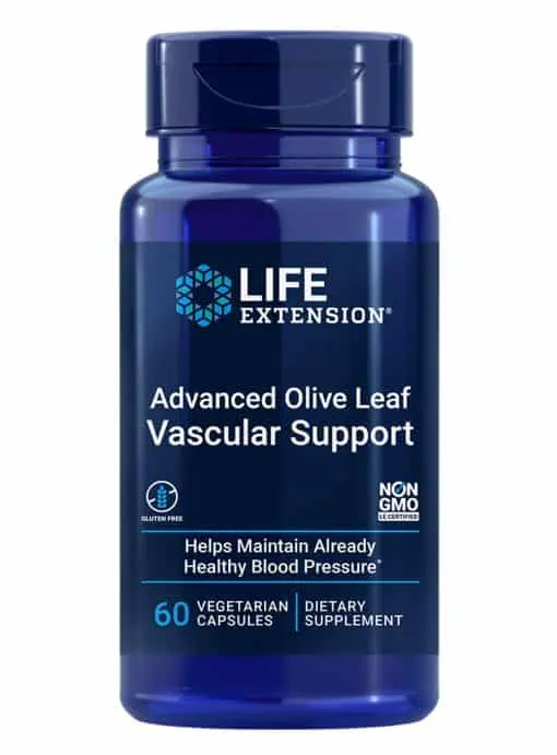 Advanced Olive Leaf Vascular Support Blood pressure health support, cardiovascular support