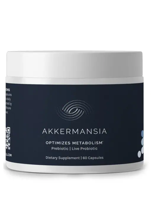 Akkermansia muciniphila – Gut Health & Metabolic Longevity Support by InfiniWell