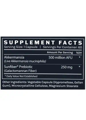 Akkermansia muciniphila – Gut Health & Metabolic Longevity Support by InfiniWell