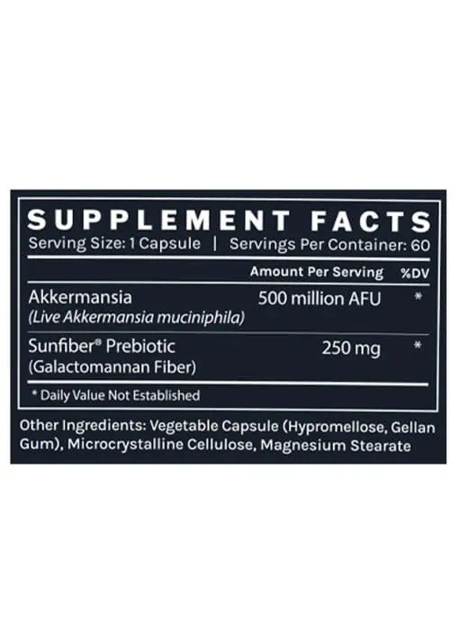 Akkermansia muciniphila – Gut Health & Metabolic Longevity Support by InfiniWell