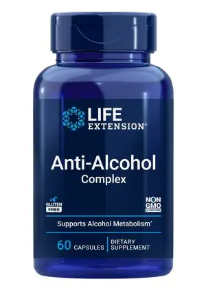 Anti-Alcohol Complex HepatoProtection Complex Supports healthy alcohol metabolism