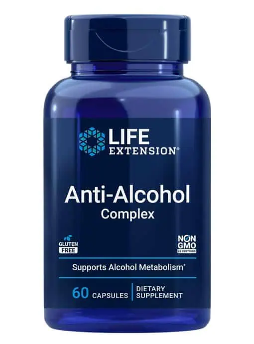 Anti-Alcohol Complex HepatoProtection Complex Supports healthy alcohol metabolism
