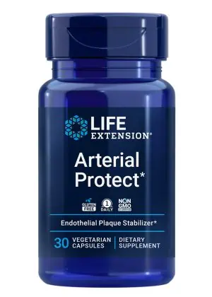 Arterial Protect Gotu kola & Pycnogenol® help stabilize plaque in the arteries