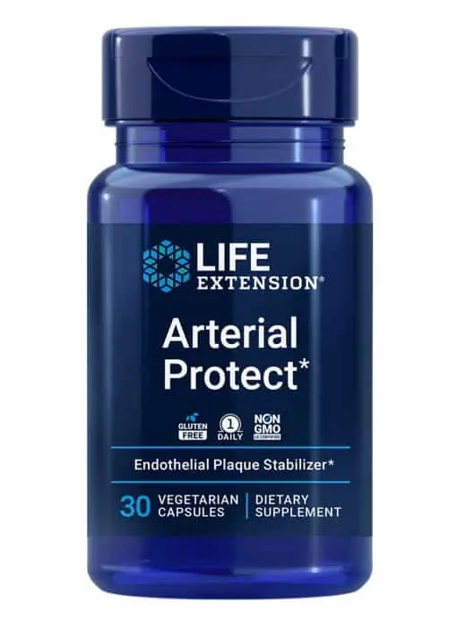 Arterial Protect Gotu kola & Pycnogenol® help stabilize plaque in the arteries