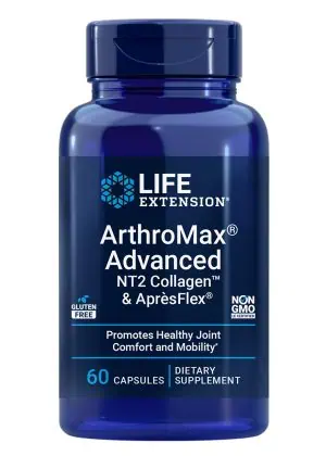 ArthroMax Advanced with NT2 Collagen & AprèsFlex Comprehensive support for joint health, comfort and mobility
