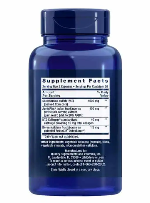 ArthroMax Advanced with NT2 Collagen & AprèsFlex Comprehensive support for joint health, comfort and mobility