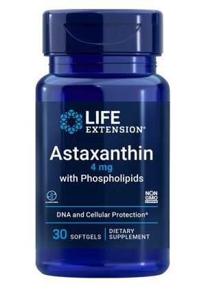 Astaxanthin with Phospholipids by Life Extension
